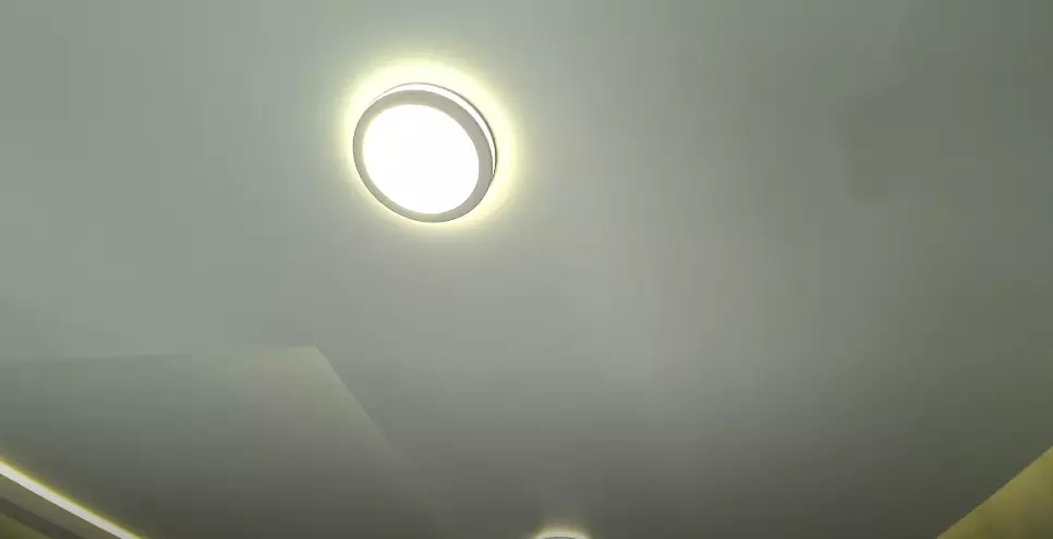 Многоуровневый потолок нестандартной формы