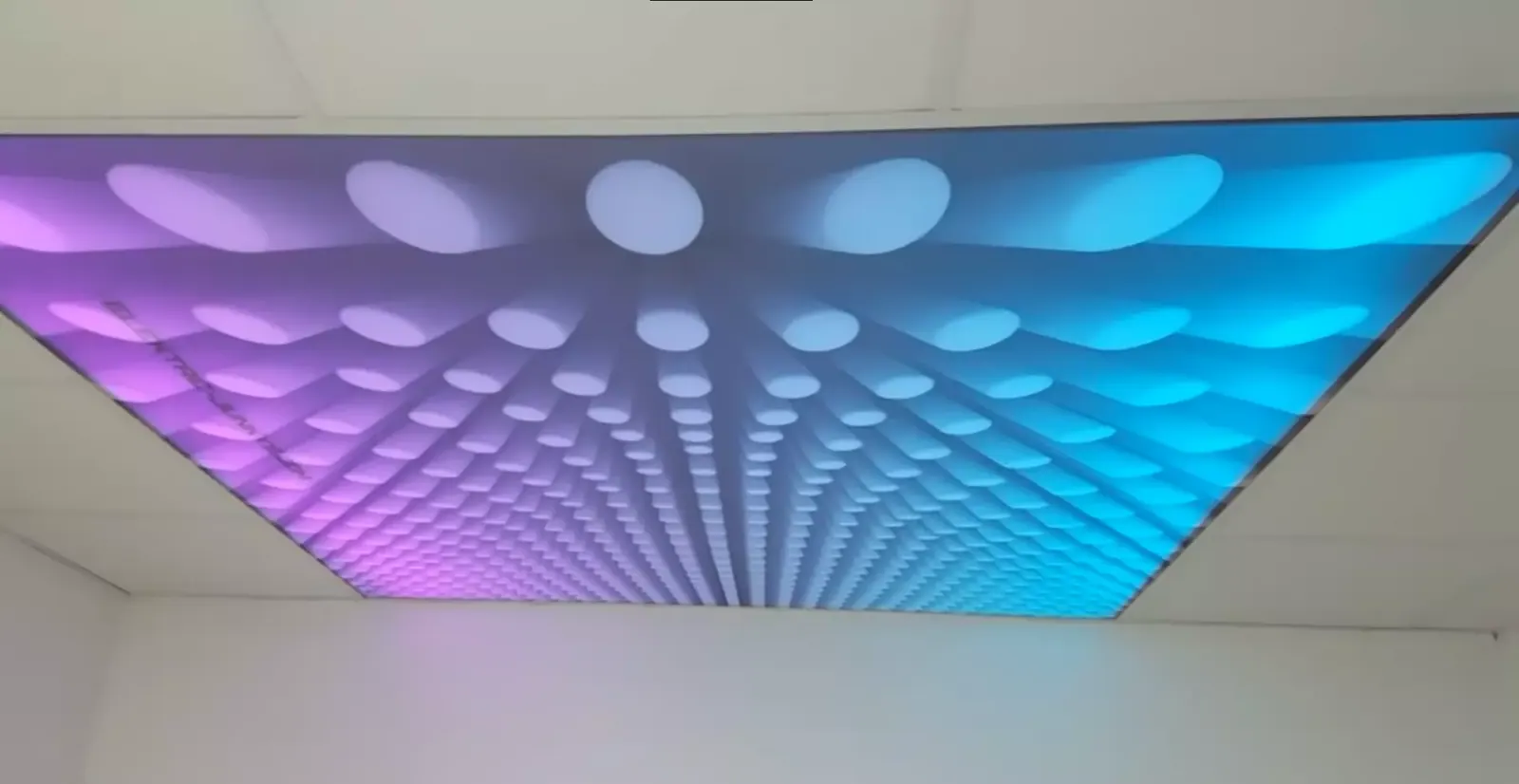 3D натяжной потолок для офиса — Москва, Беловежская, 41, фото 2